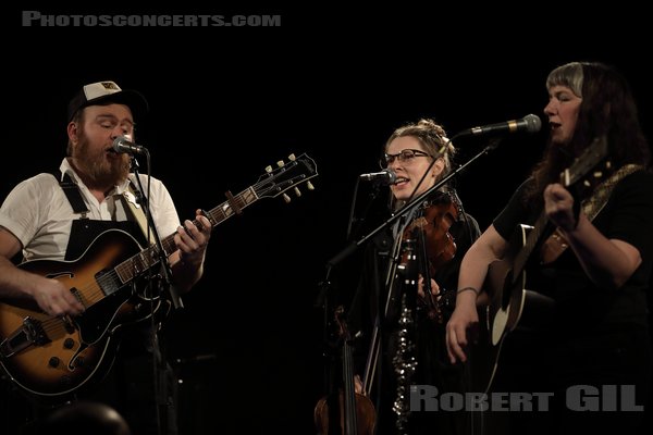 THE HACKLES - 2023-02-06 - PARIS - Le Trianon - Kati Claborn - Luke Ydstie - Halli Anderson